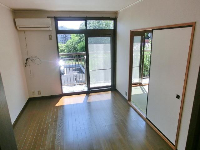 その他部屋・スペース　南向きで日当り良好　エアコン完備