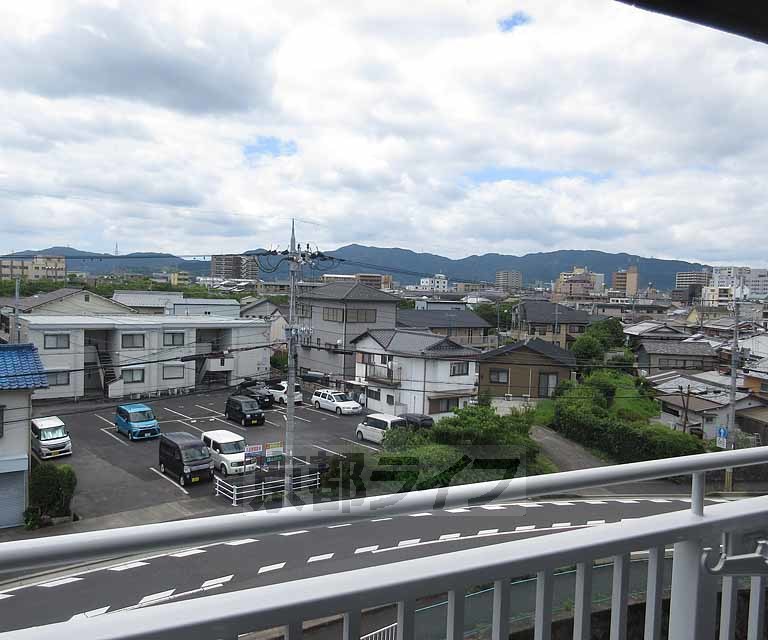 眺望　景色がいいです！