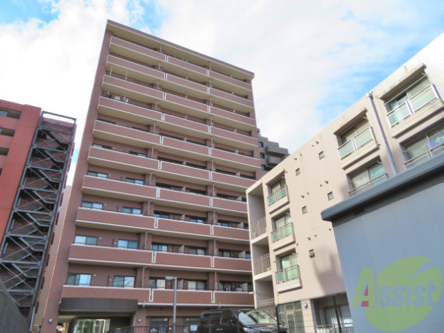 建物外観　仙台市青葉区木町通「シティマンション木町通」