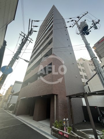 建物外観　アークグラン大阪WEST　外観