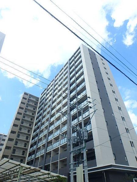 建物外観　博多駅も徒歩圏内で便利な立地♪