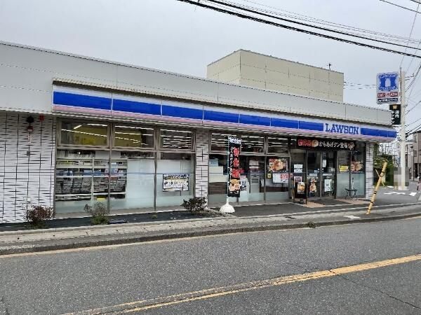 コンビニ　ローソン市川北方一丁目店（コンビニ）まで440m