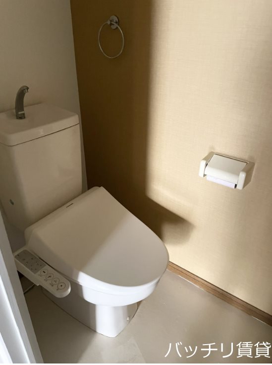 トイレ　類似写真使用のため、現状優先。