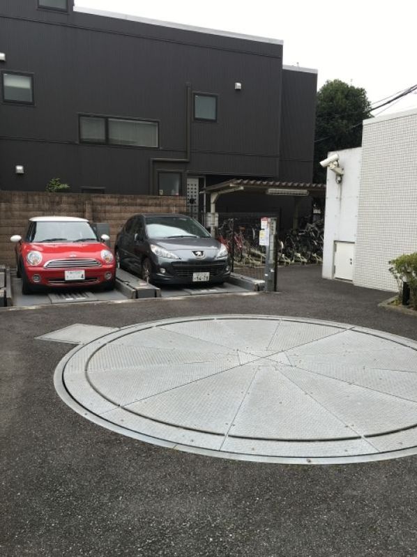 駐車場