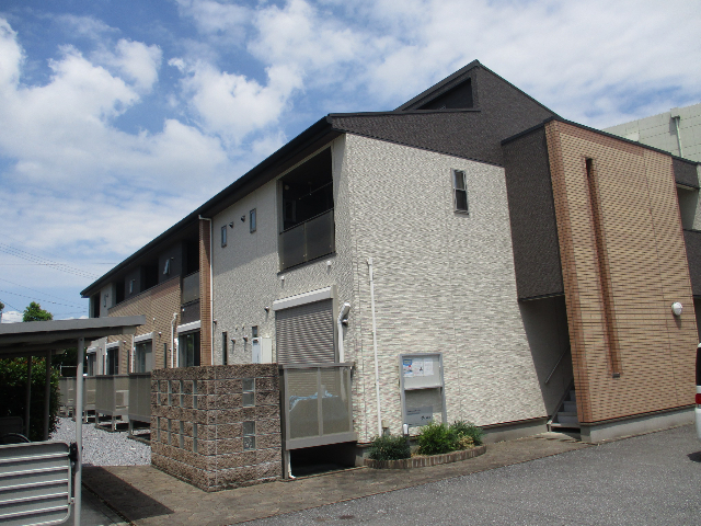 建物外観　オシャレな外観の建物です