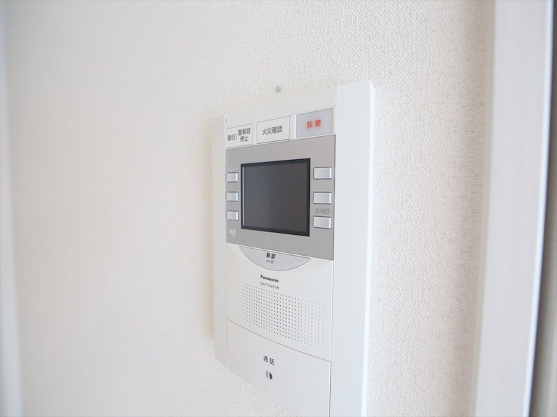 セキュリティ　ＴＶモニター付インターホン　同仕様写真
