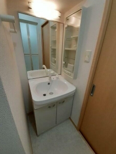 洗面設備　☆嬉しい独立洗面台☆