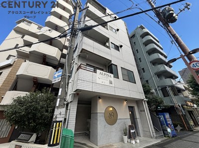 建物外観　阪神西宮駅徒歩5分以内！