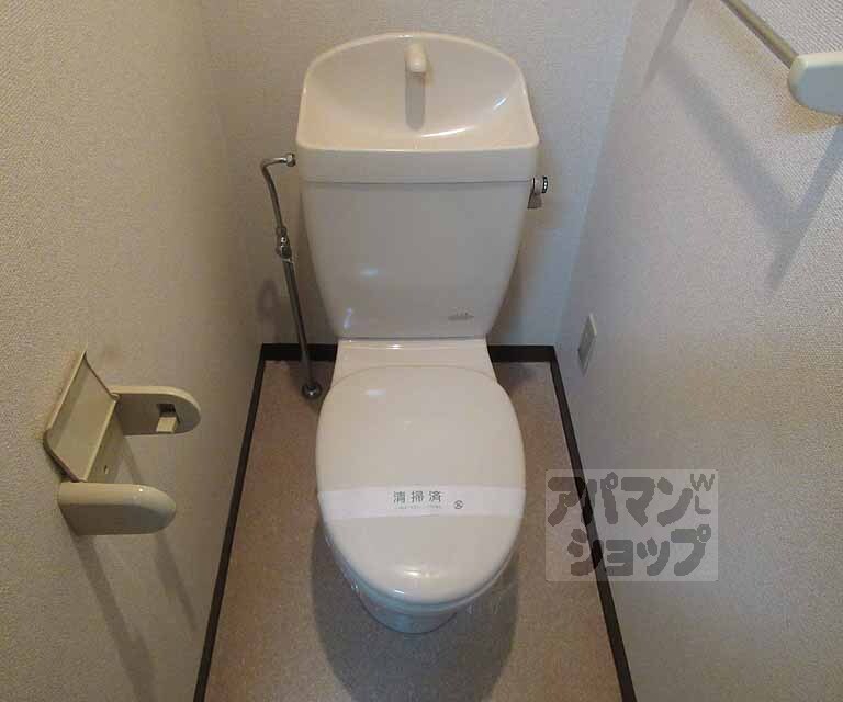 トイレ　清潔感のあるトイレです！