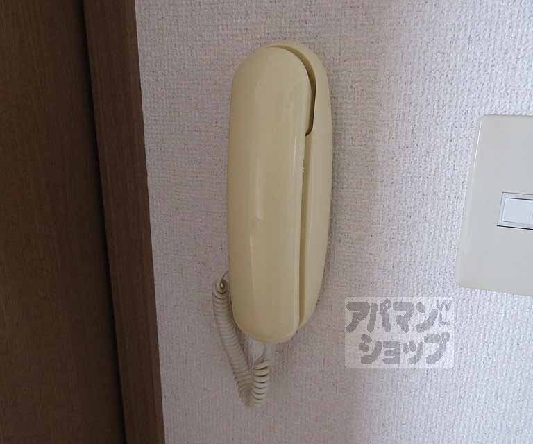 その他設備　ドアホン付きで安心！