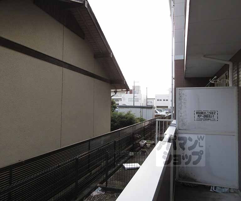 眺望　バルコニーからの眺望です！