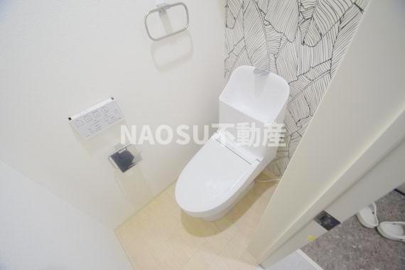 トイレ　コンパクトで使いやすいトイレです