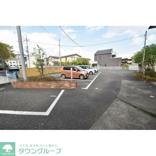 駐車場　★お部屋探しは株式会社タウンハウジング東京まで★