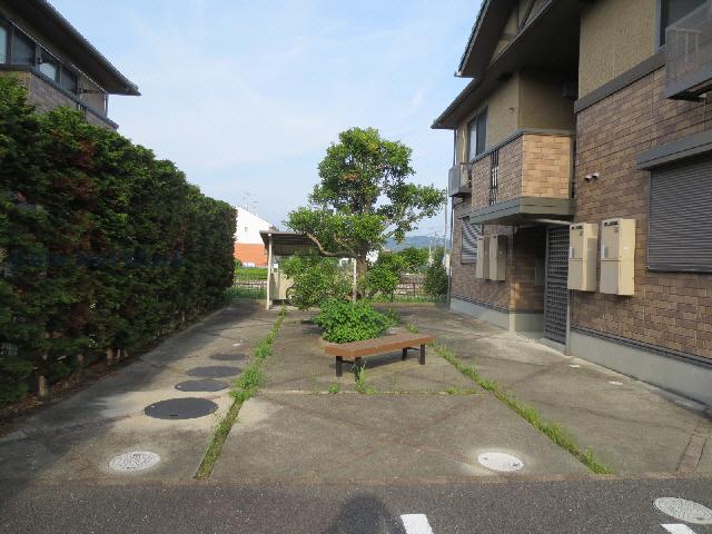 エントランス　エントランス部分