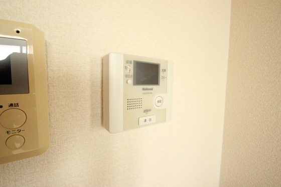 セキュリティ　※別部屋の写真です