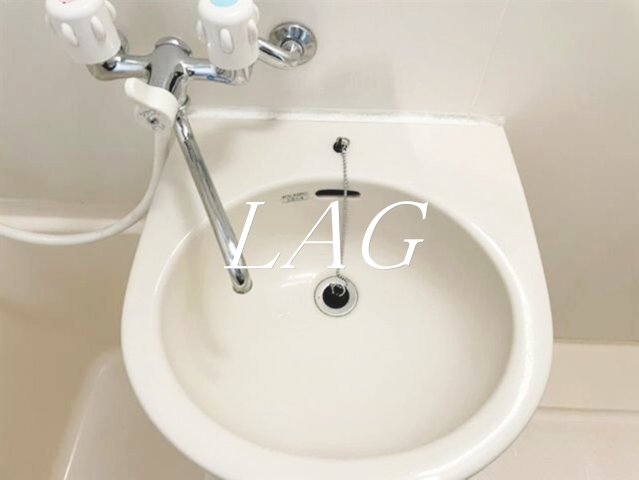 洗面設備　洗面台です。
