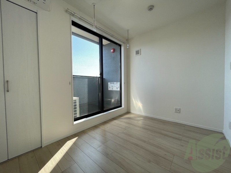 その他部屋・スペース　４．３７帖フローリングの部屋です。寝室としていかがでしょうか