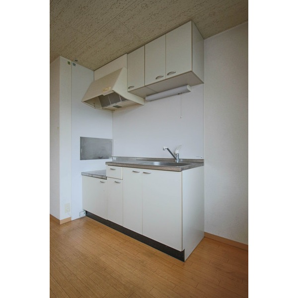 キッチン　同じ建物の別のお部屋