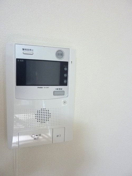 セキュリティ　カラーモニターインターホン