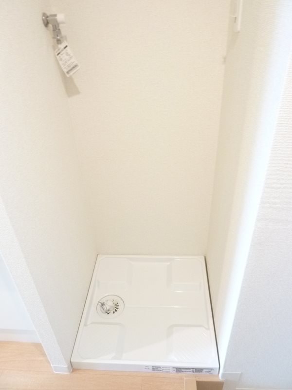 その他設備　洗濯機置き場