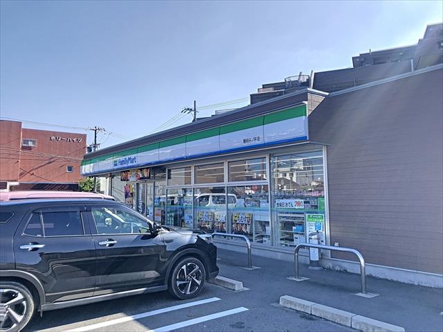 コンビニ　ファミリーマート豊明中ノ坪店（コンビニ）まで458m