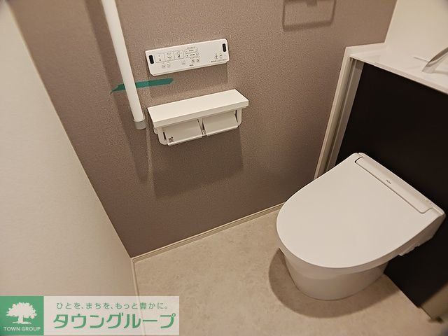 ＪＲ埼京線 戸田駅 徒歩11分 3階建 築1年のトイレ写真