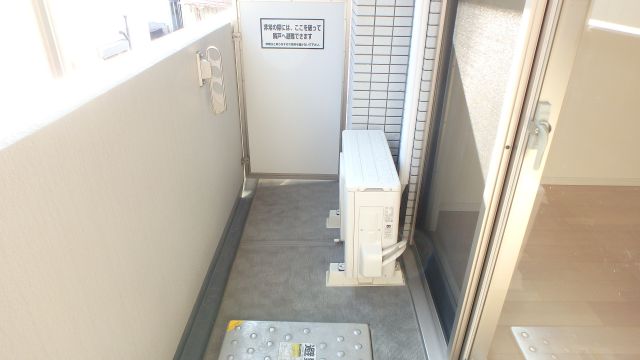 バルコニー