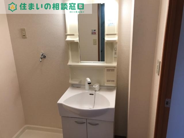 洗面設備　同型