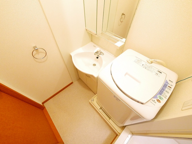 その他設備　洗濯機があります