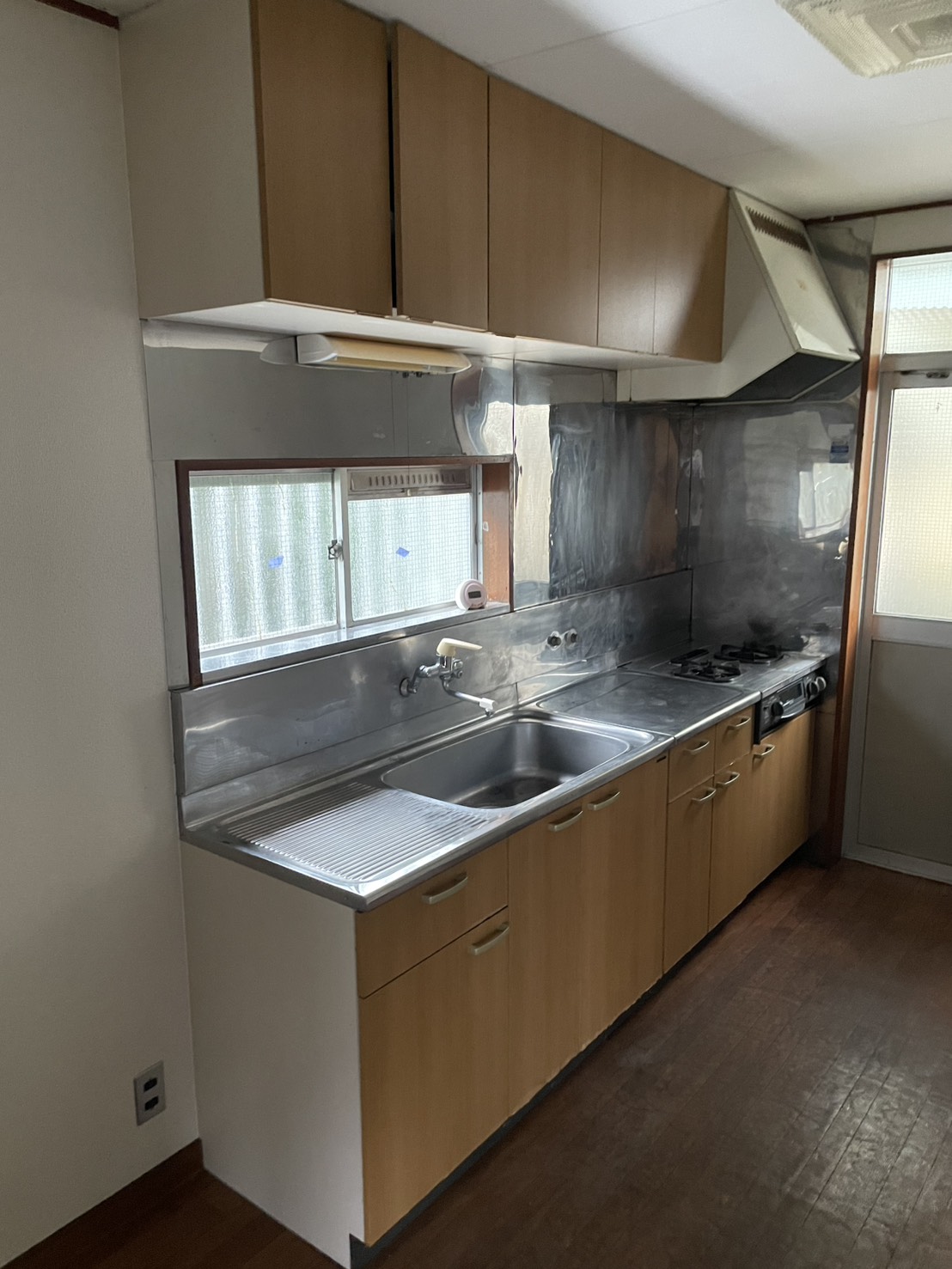 上麻生5戸建のキッチン写真