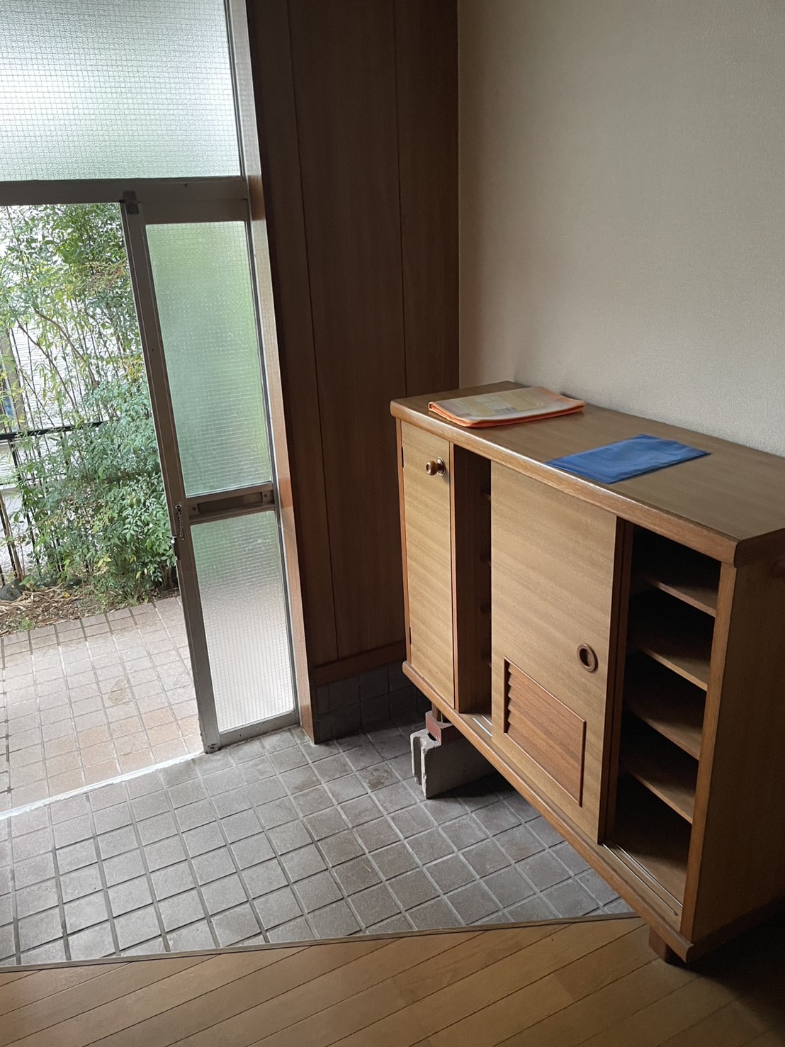 上麻生5戸建の玄関写真