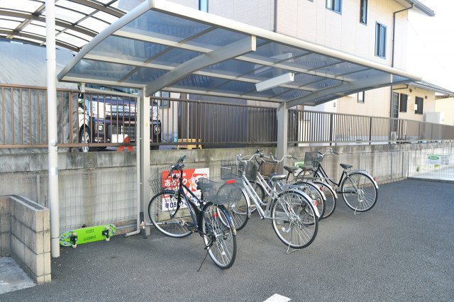 その他共有部分　駐輪場