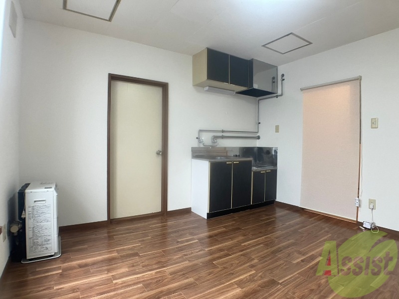 居室・リビング　広くてキレイなお部屋が広がっていて、充実した生活が送れそう。
