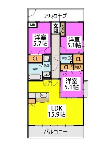 間取り図