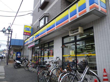 コンビニ　ミニストップ 京成稲毛駅前店（コンビニ）まで563m