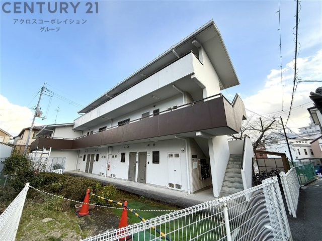 建物外観　敷地内駐輪場あり！