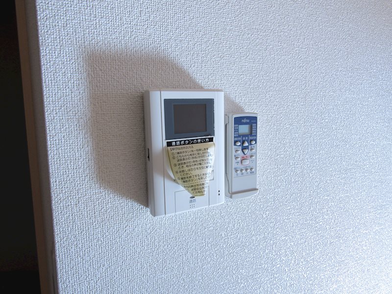 セキュリティ　TVインターホン