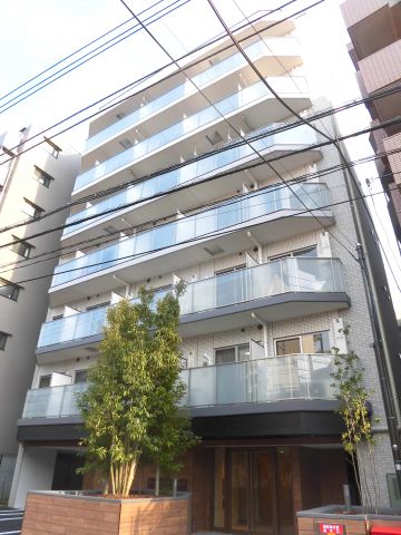 建物外観　エルフォルテ品川サウスシティ