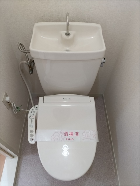 トイレ　トイレです