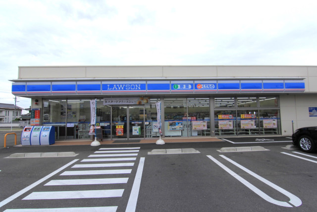 コンビニ　ローソン松山森松町店（コンビニ）まで650m
