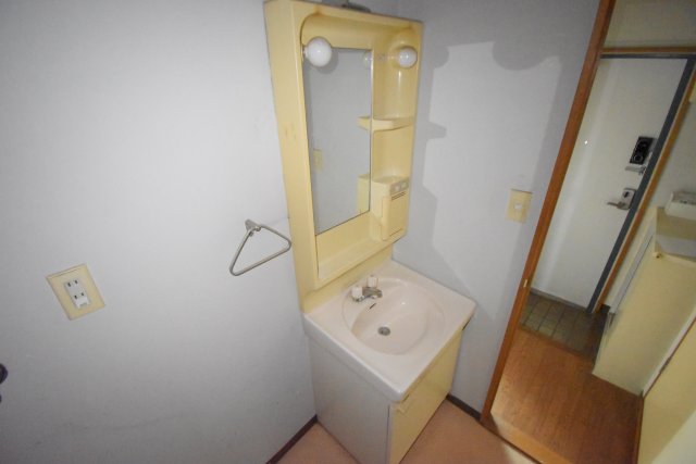 洗面設備　※同建物別部屋参考写真