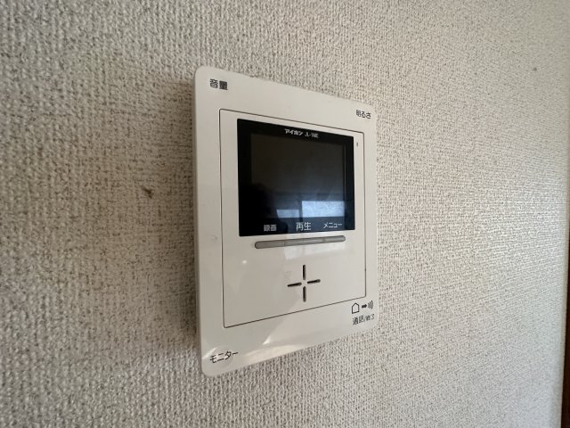 セキュリティ　※同建物別部屋参考写真