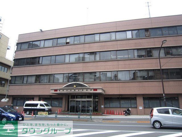 警察署・交番　本富士警察署（警察署・交番）まで500m