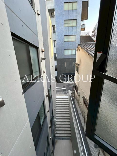 眺望　同タイプ住居