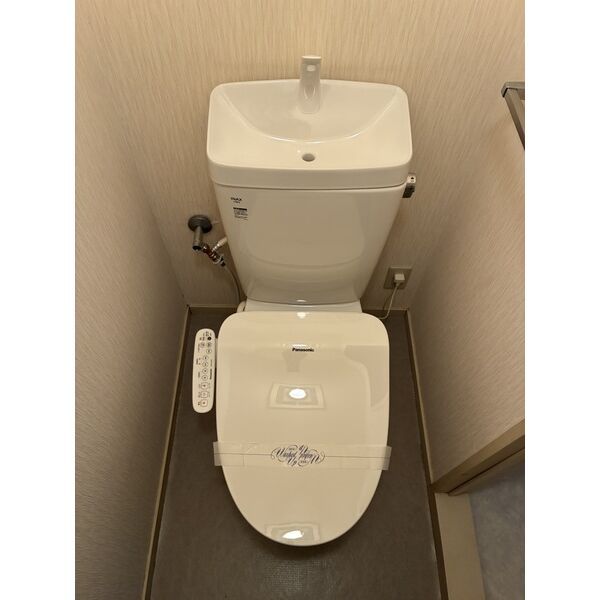 ＪＲ両毛線 駒形駅 徒歩32分 2階建 築37年のトイレ写真