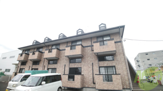 建物外観　仙台市若林区荒井５丁目「カサビエント弐番館」
