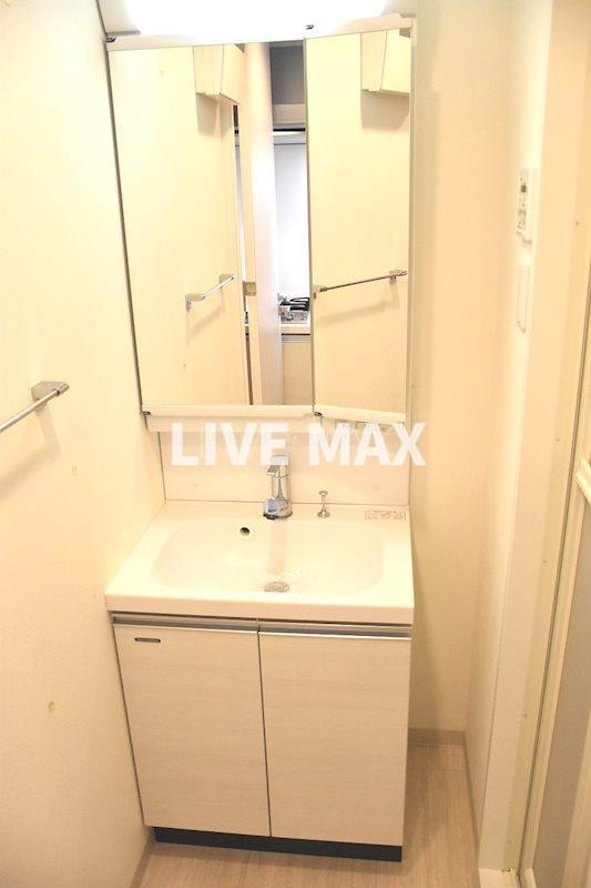 洗面設備　※別部屋のお写真になります