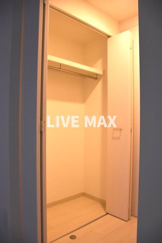 収納　※別部屋のお写真になります