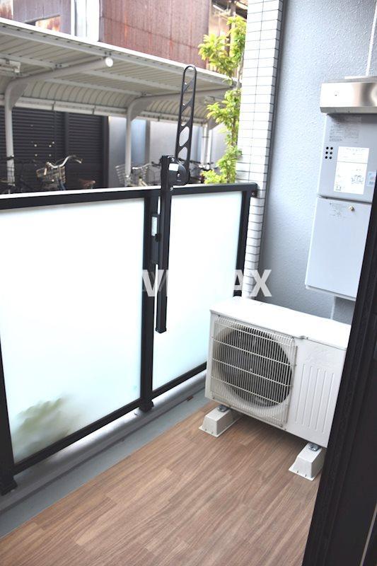 バルコニー　※別部屋のお写真になります