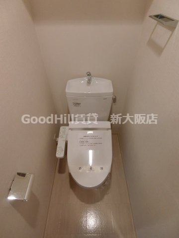 トイレ　アスヴェル新大阪SOUTH